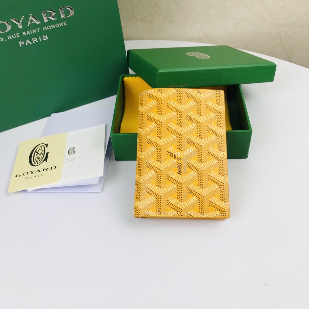 Goyard Saint Marc card holder wallet